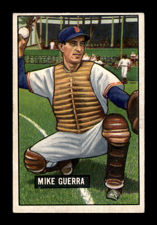 1951 Bowman #202 Mike Guerra Washington Senators G/VG HOF10011305