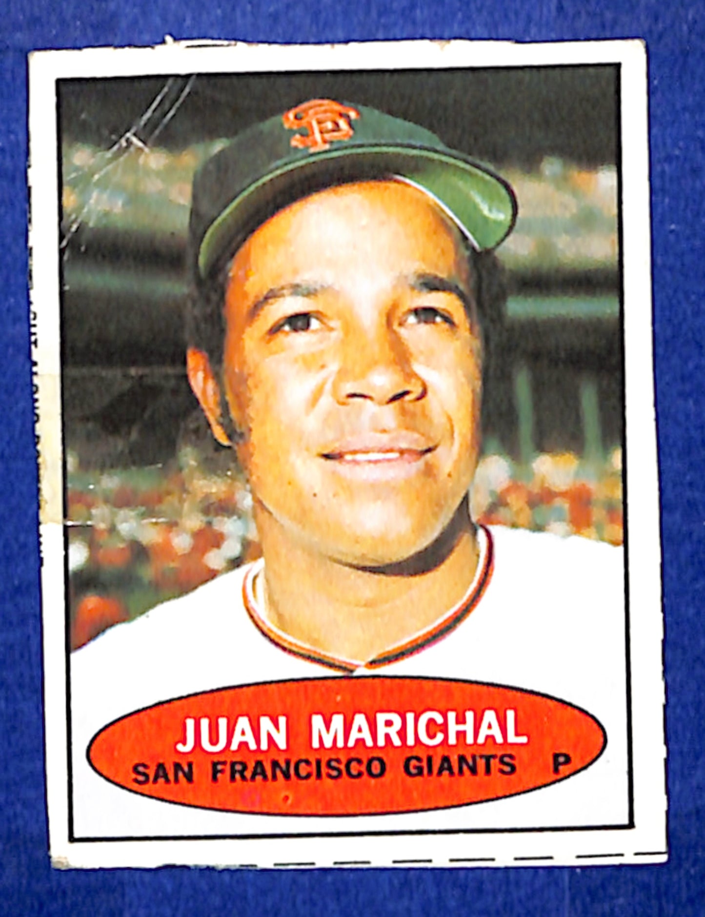 1971 Bazooka #NNO Juan Marichal San Francisco Giants VGEX HOF10011336