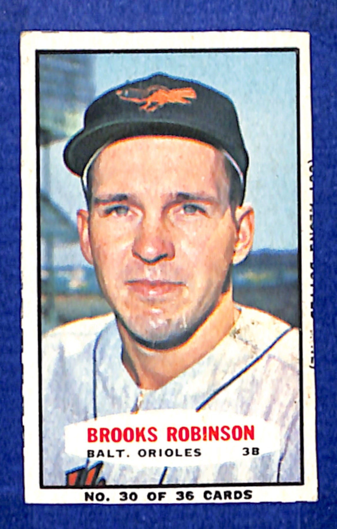 1965 Bazooka #30 Brooks Robinson Baltimore Orioles G/VG HOF10011341