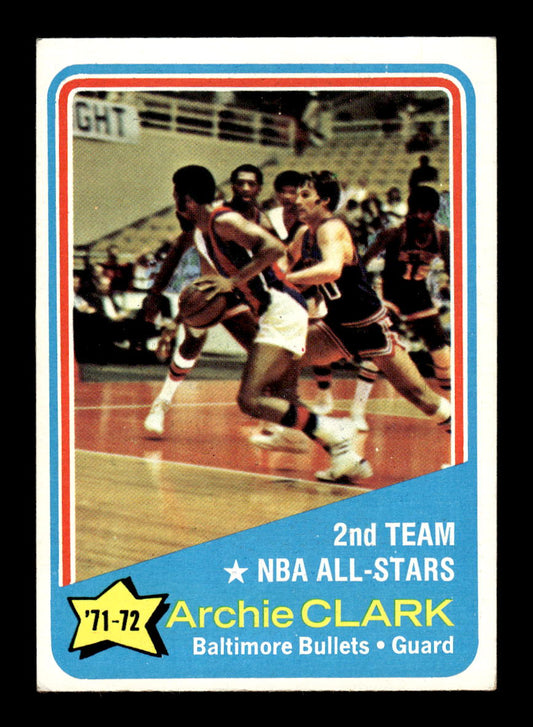 1972-73 Topps #170 Archie Clark Baltimore Bullets Poor HOF10011344