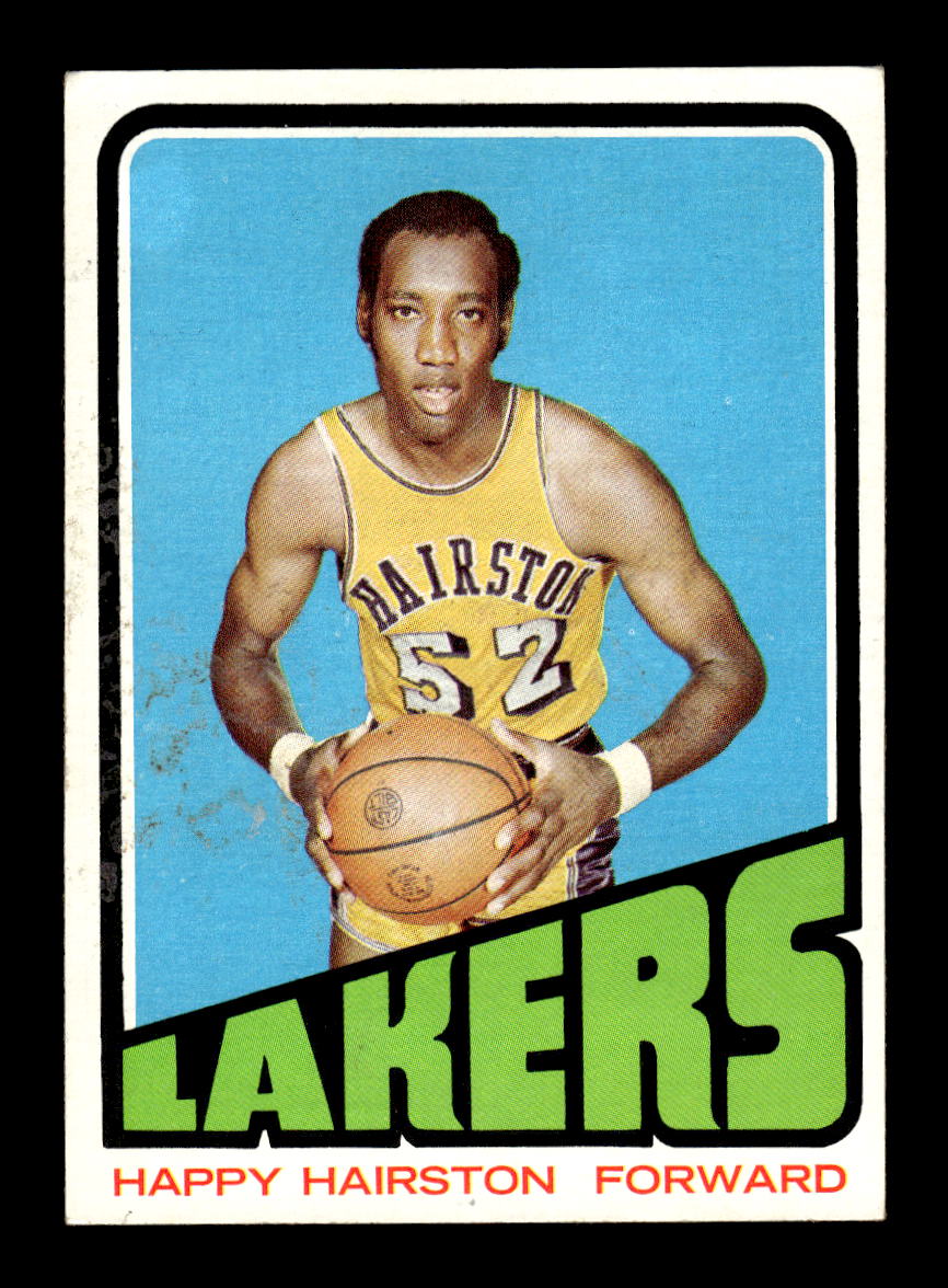 1972-73 Topps #121 Happy Hairston Los Angeles Lakers Poor HOF10011345