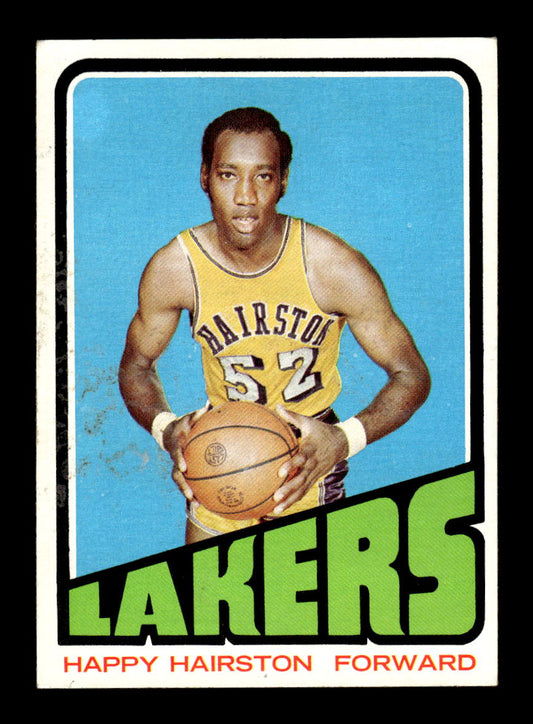 1972-73 Topps #121 Happy Hairston Los Angeles Lakers Poor HOF10011345