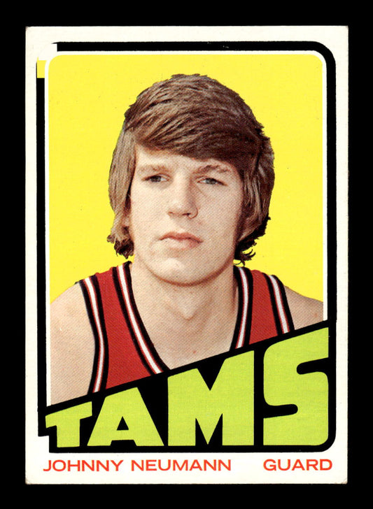 1972-73 Topps #184 Johnny Neumann Memphis Tams Poor HOF10011346