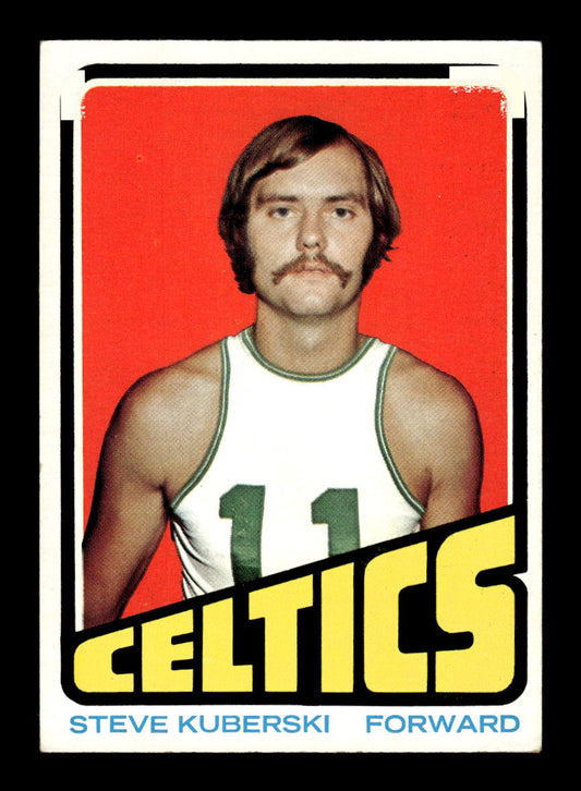 1972-73 Topps #153 Steve Kuberski Boston Celtics Poor HOF10011348