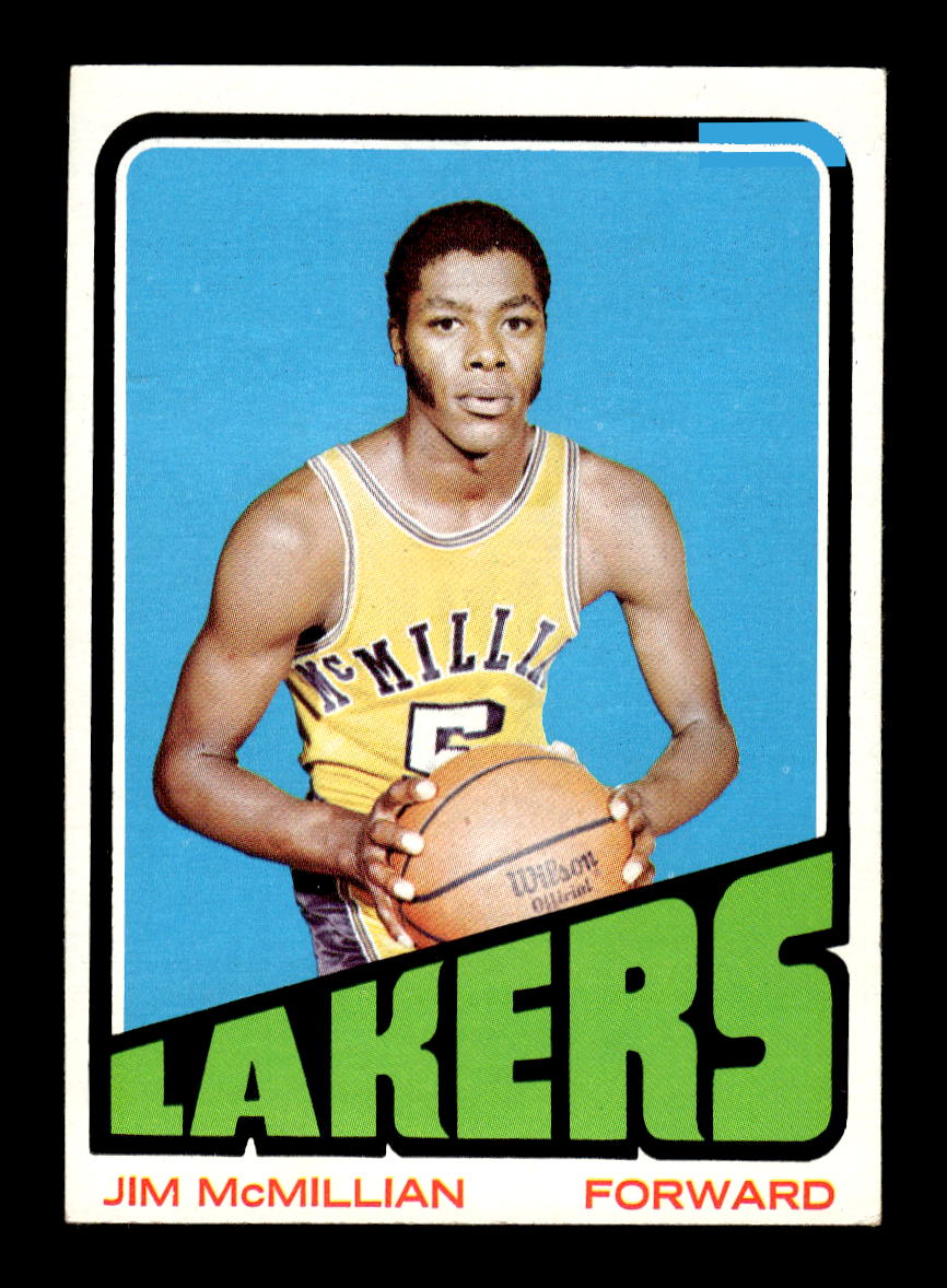 1972-73 Topps #89 Jim McMillian Los Angeles Lakers Poor HOF10011353