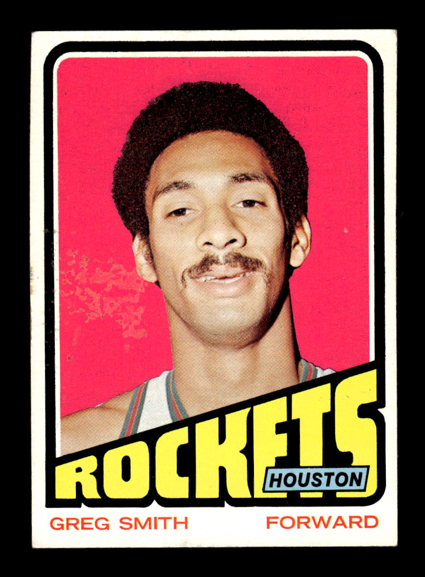 1972-73 Topps #114 Greg Smith Houston Rockets Poor HOF10011357