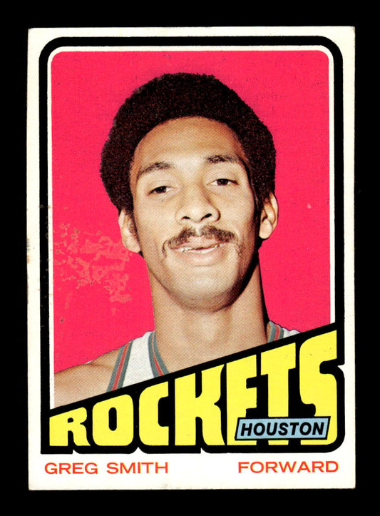 1972-73 Topps #114 Greg Smith Houston Rockets Poor HOF10011357