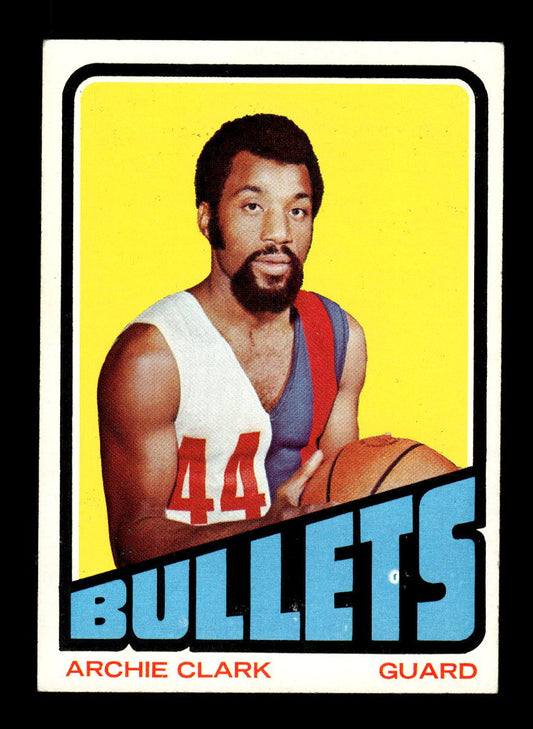 1972-73 Topps #120 Archie Clark Baltimore Bullets Poor HOF10011359