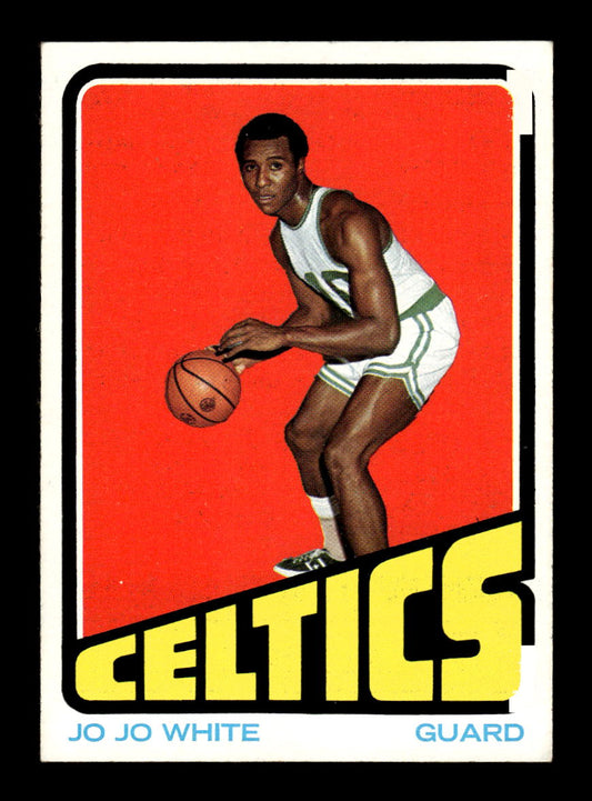 1972-73 Topps #45 Jo Jo White Boston Celtics EXMT HOF10011361