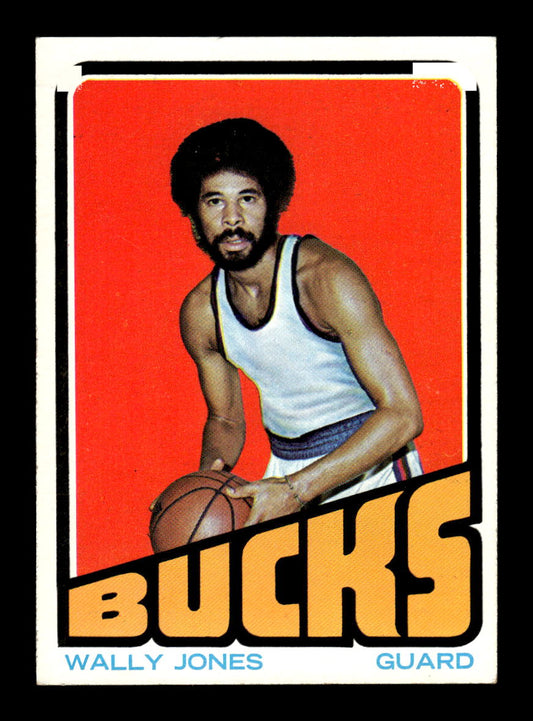 1972-73 Topps #78 Wally Jones Milwaukee Bucks EXMT HOF10011363