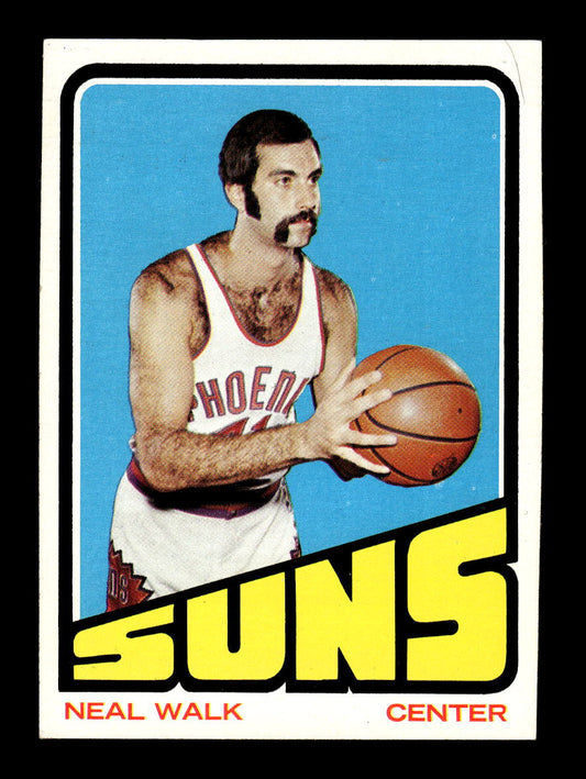 1972-73 Topps #82 Neal Walk Phoenix Suns EXMT HOF10011364