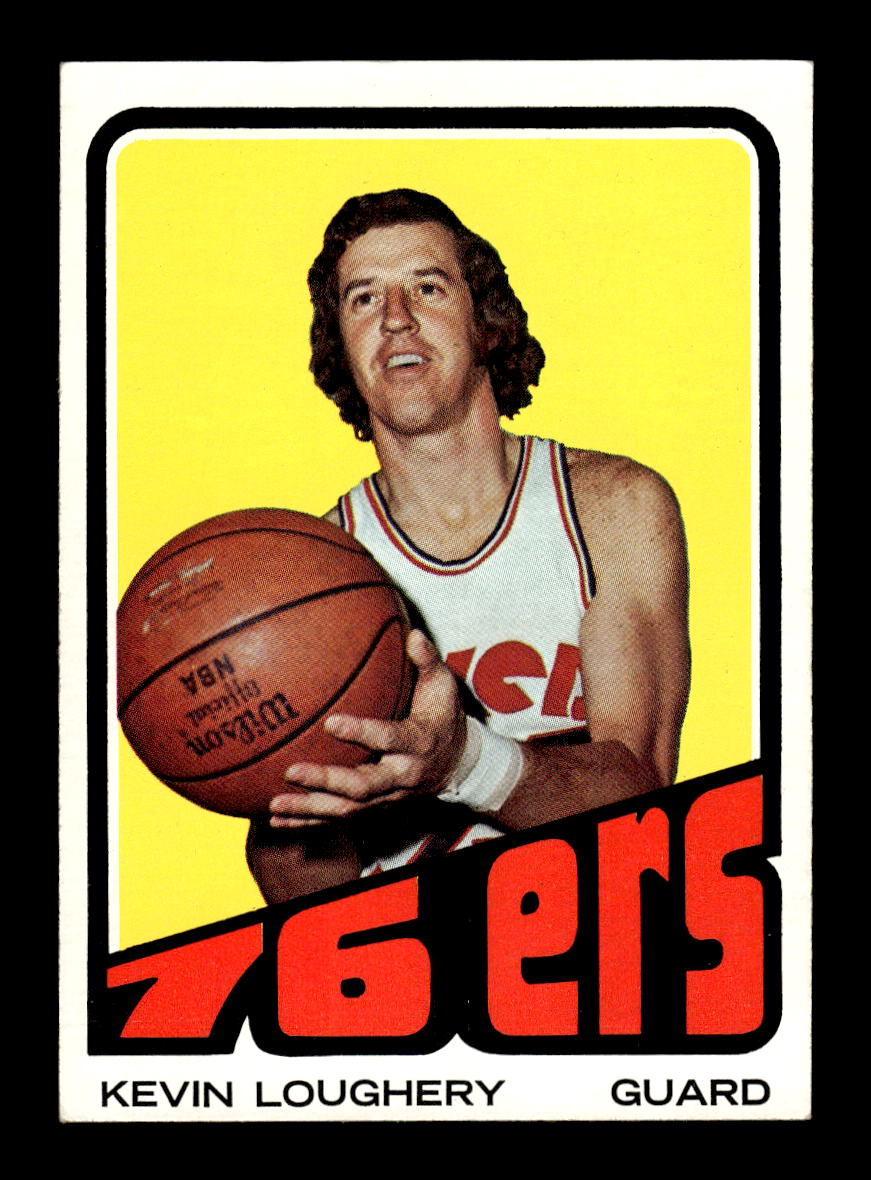 1972-73 Topps #83 Kevin Loughery Philadelphia 76ers EXMT HOF10011365