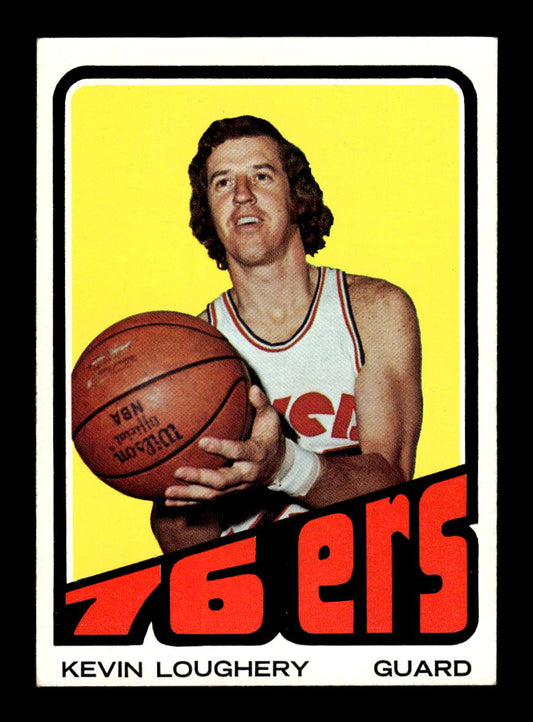 1972-73 Topps #83 Kevin Loughery Philadelphia 76ers EXMT HOF10011365