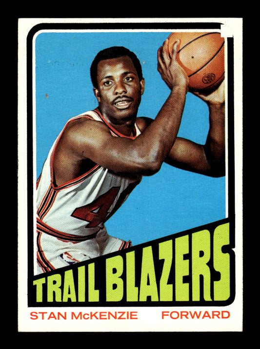 1972-73 Topps #84 Stan McKenzie Portland Trail Blazers EXMT HOF10011366