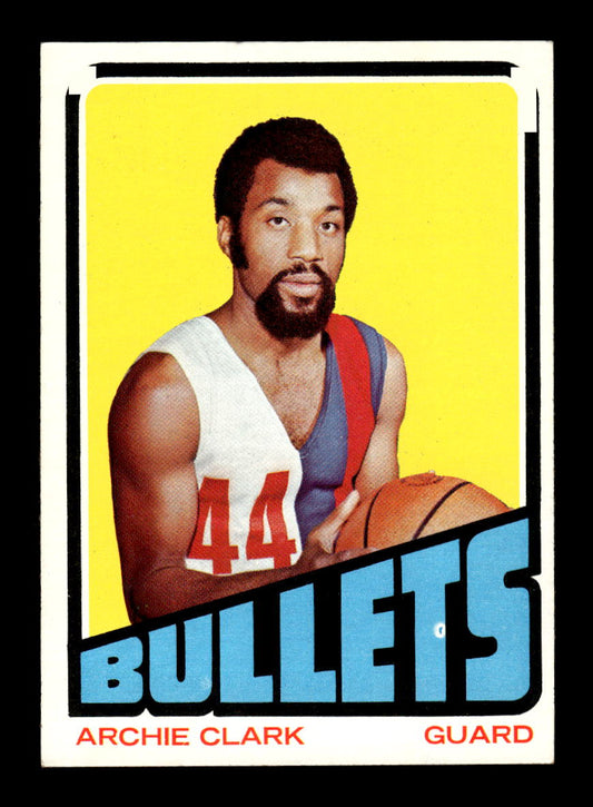 1972-73 Topps #120 Archie Clark Baltimore Bullets EXMT HOF10011367