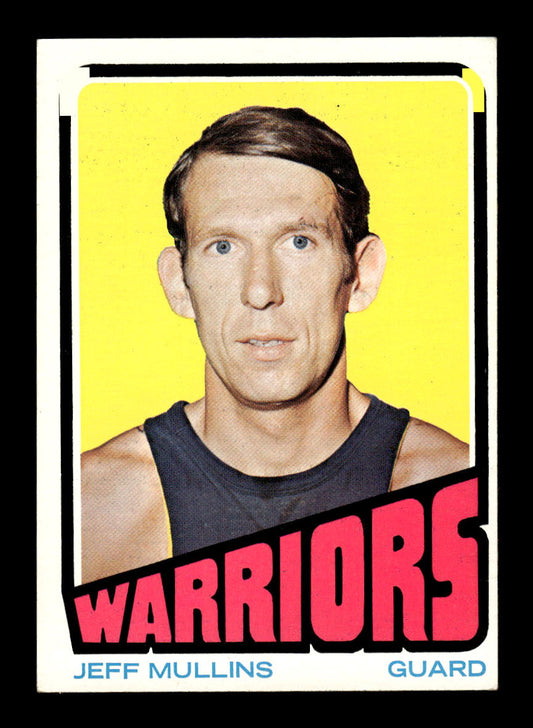 1972-73 Topps #85 Jeff Mullins Golden State Warriors EXMT HOF10011368