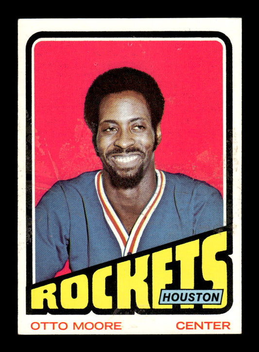 1972-73 Topps #86 Otto Moore Houston Rockets EXMT HOF10011369