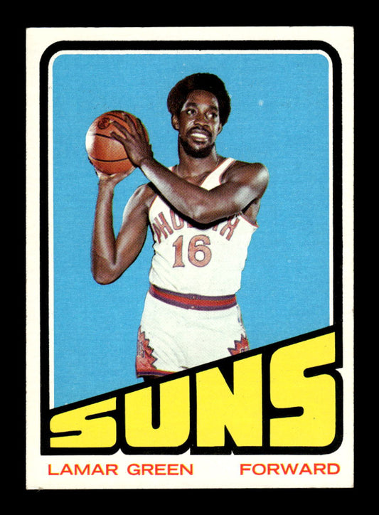 1972-73 Topps #119 Lamar Green Phoenix Suns EXMT HOF10011370
