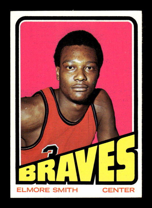 1972-73 Topps #76 Elmore Smith Buffalo Braves EXMT HOF10011374