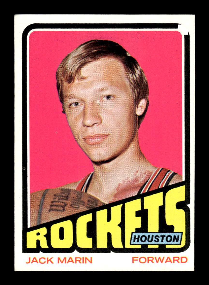 1972-73 Topps #70 Jack Marin Houston Rockets EXMT HOF10011375