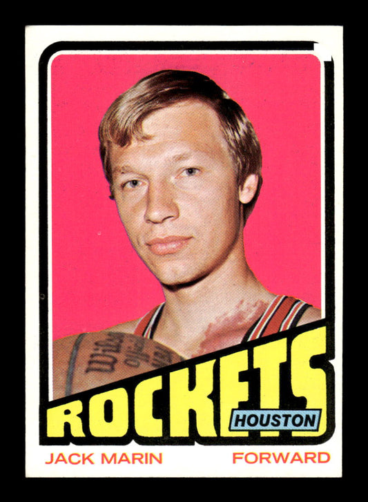 1972-73 Topps #70 Jack Marin Houston Rockets EXMT HOF10011375