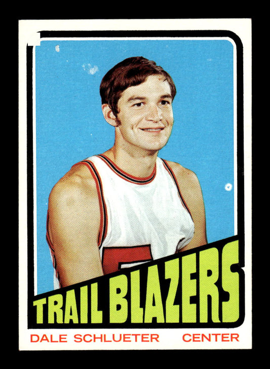 1972-73 Topps #69 Dale Schlueter Portland Trail Blazers EXMT HOF10011376