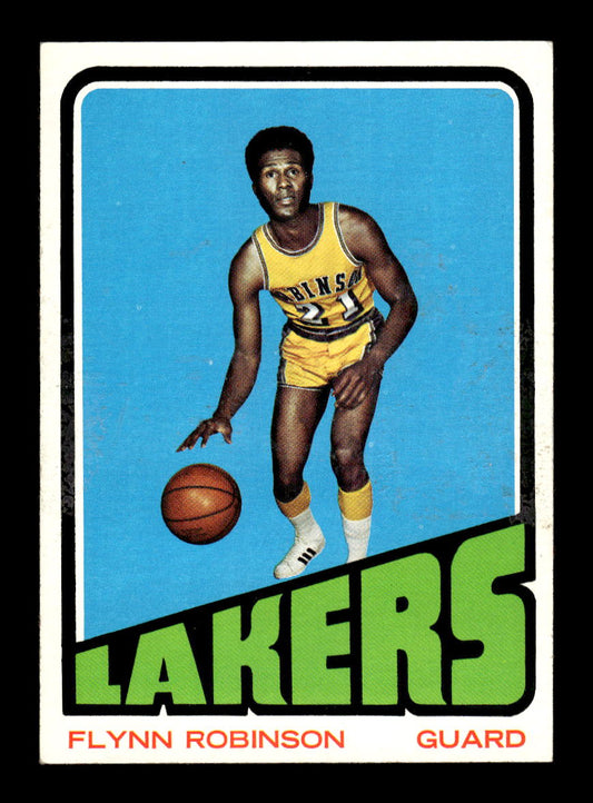 1972-73 Topps #104 Flynn Robinson Los Angeles Lakers EXMT HOF10011377