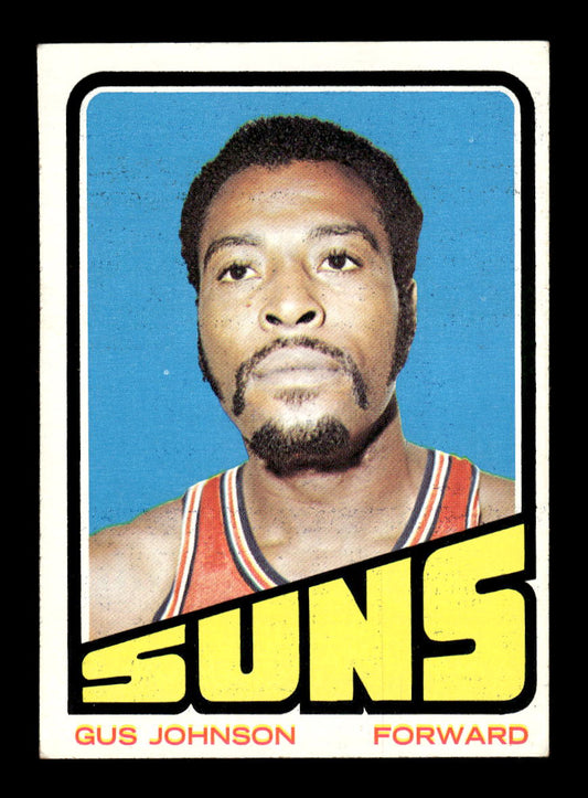 1972-73 Topps #6 Gus Johnson Phoenix Suns EXMT HOF10011382