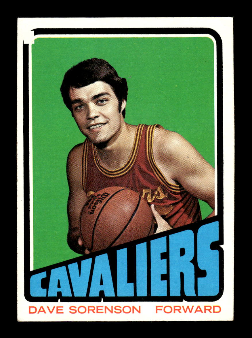 1972-73 Topps #12 Dave Sorenson Cleveland Cavaliers EXMT HOF10011383