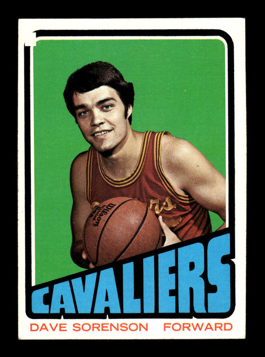 1972-73 Topps #12 Dave Sorenson Cleveland Cavaliers EXMT HOF10011383