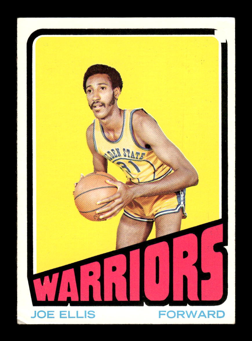 1972-73 Topps #14 Joe Ellis Golden State Warriors EXMT HOF10011384
