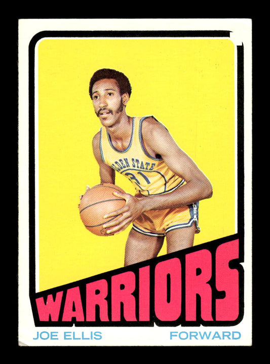 1972-73 Topps #14 Joe Ellis Golden State Warriors EXMT HOF10011384