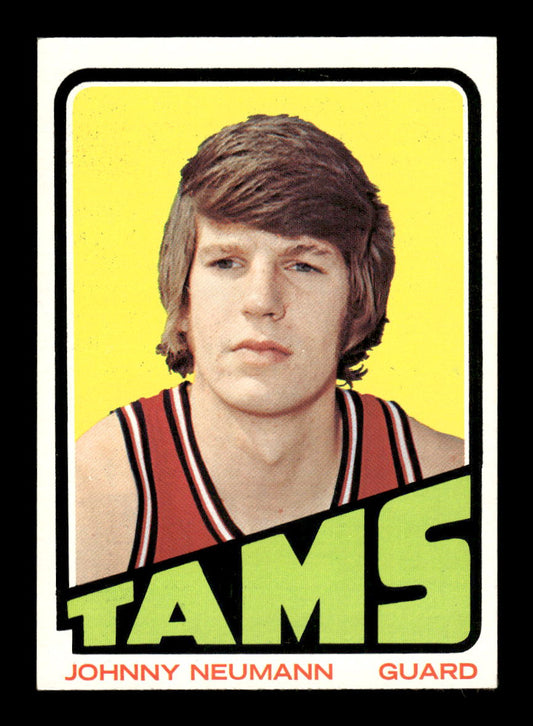 1972-73 Topps #184 Johnny Neumann Memphis Tams EXMT HOF10011386