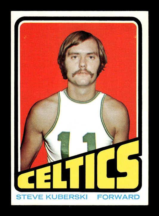 1972-73 Topps #153 Steve Kuberski Boston Celtics EXMT HOF10011388