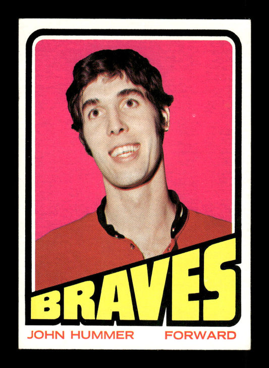 1972-73 Topps #147 John Hummer Buffalo Braves EXMT HOF10011391
