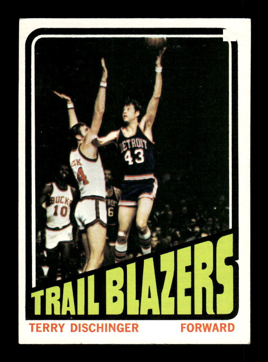 1972-73 Topps #143 Terry Dischinger Portland Trail Blazers EXMT HOF10011394