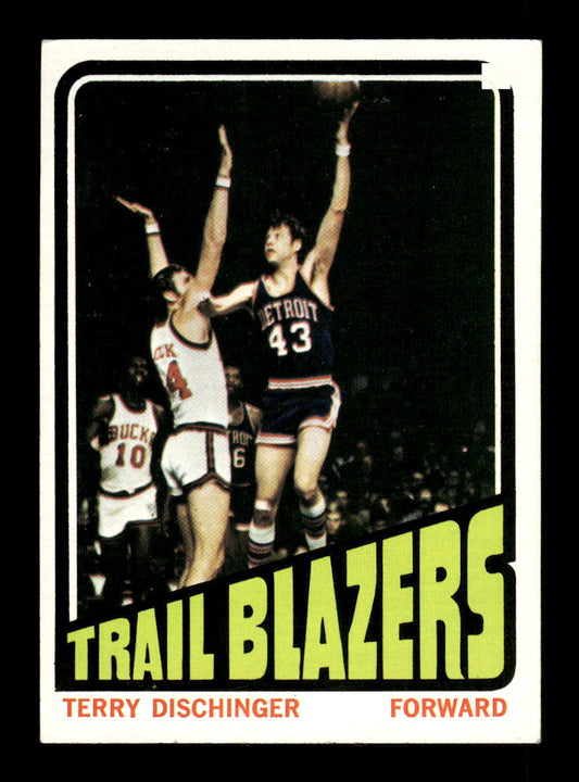 1972-73 Topps #143 Terry Dischinger Portland Trail Blazers EXMT HOF10011394