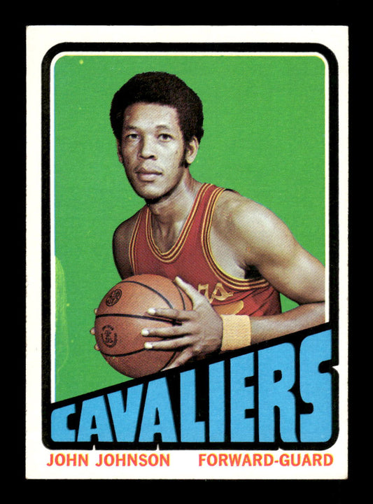 1972-73 Topps #43 John Johnson Cleveland Cavaliers EXMT HOF10011396
