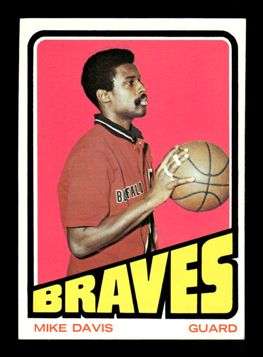 1972-73 Topps #39 Mike Davis Buffalo Braves EXMT HOF10011397