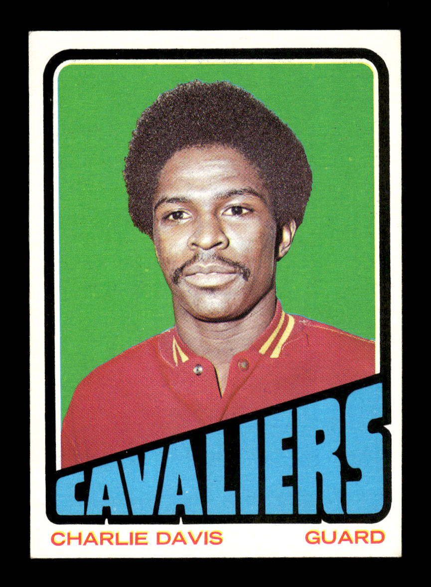 1972-73 Topps #27 Charlie Davis Cleveland Cavaliers EXMT HOF10011401