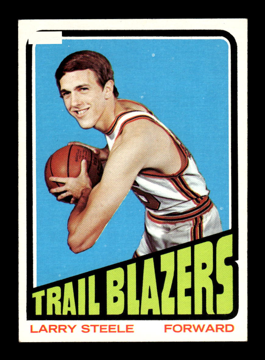 1972-73 Topps #26 Larry Steele Portland Trail Blazers EXMT HOF10011402