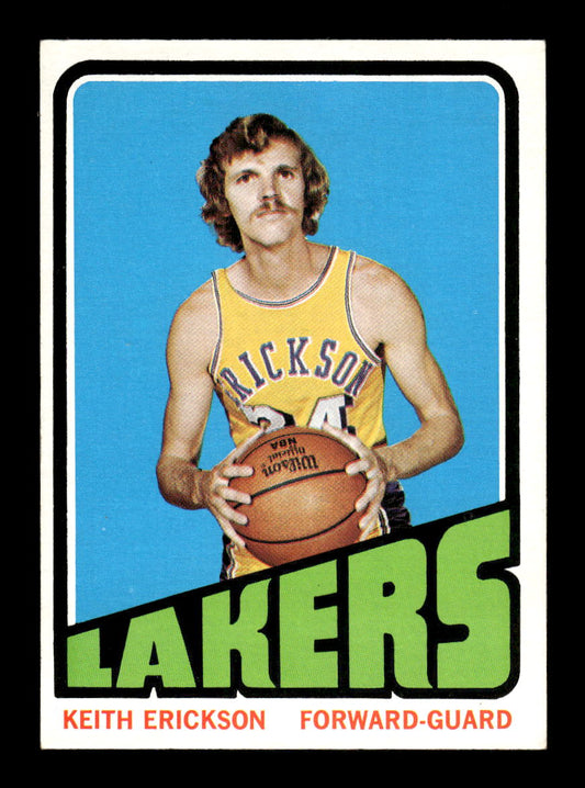 1972-73 Topps #140 Keith Erickson Los Angeles Lakers EXMT HOF10011404