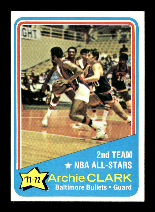 1972-73 Topps #170 Archie Clark Baltimore Bullets EXMT HOF10011411