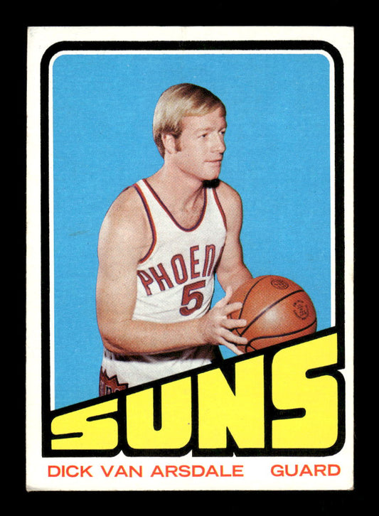 1972-73 Topps #95 Dick Van Arsdale Phoenix Suns EXMT HOF10011412