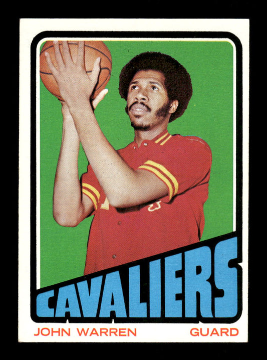 1972-73 Topps #64 John Warren Cleveland Cavaliers EXMT HOF10011413