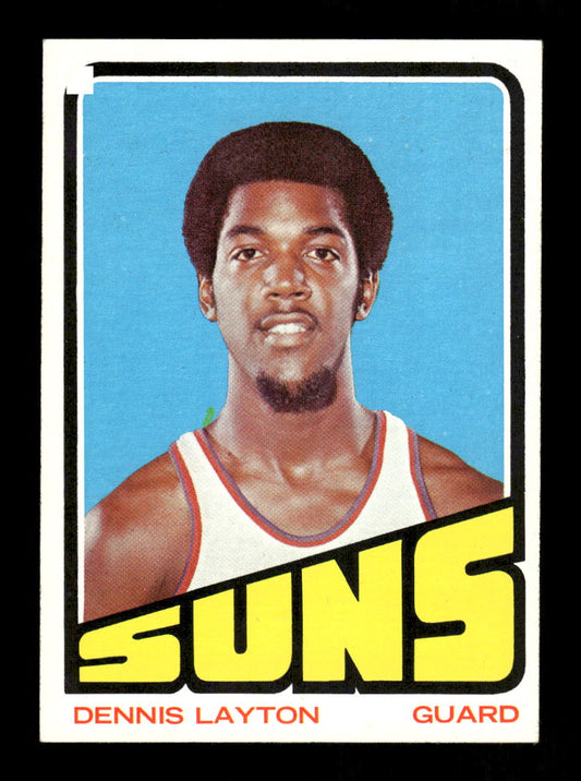 1972-73 Topps #106 Dennis Layton Phoenix Suns EXMT HOF10011417