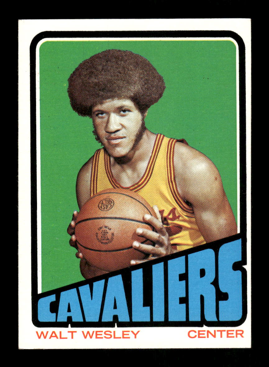 1972-73 Topps #109 Walt Wesley Cleveland Cavaliers EXMT HOF10011419