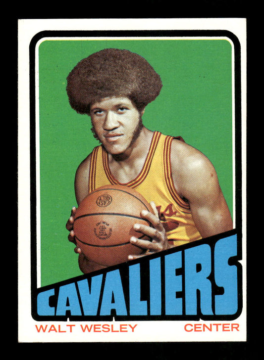 1972-73 Topps #109 Walt Wesley Cleveland Cavaliers EXMT HOF10011419