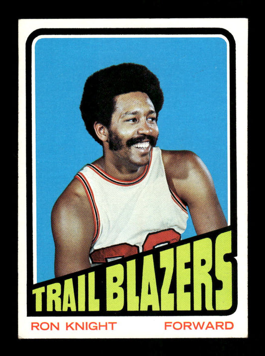 1972-73 Topps #101 Ron Knight Portland Trail Blazers EXMT HOF10011420