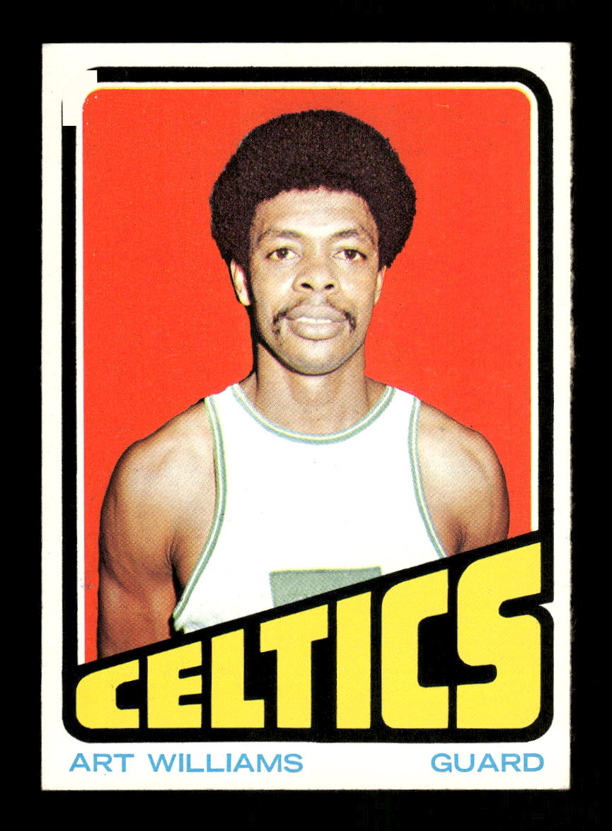 1972-73 Topps #19 Art Williams Boston Celtics EXMT HOF10011424